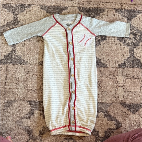 NWOT Mud pie sleeper 0-3 months - Picture 1 of 2